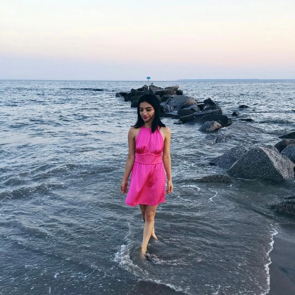 Zara Satin Mi I Dress Size XS - Picture 3 of 10